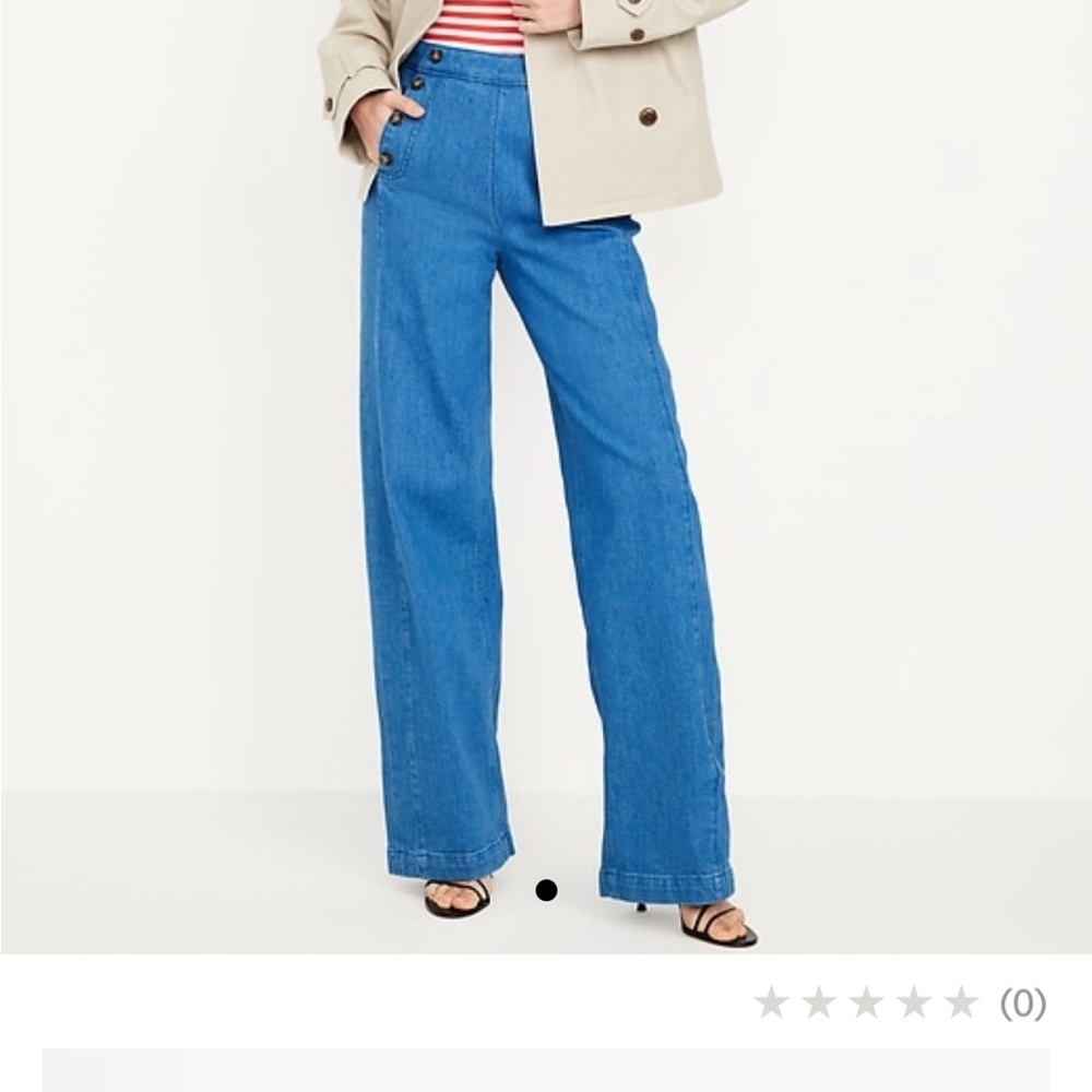 Old Navy Classic Blue Denim Pants